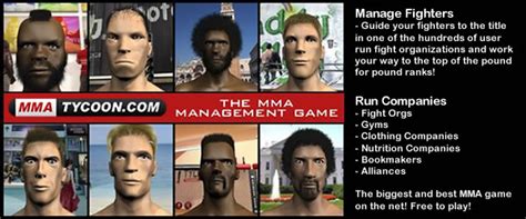 Clinch fighter, the beginning: you will specialize in the clinch. . Mma tycoon